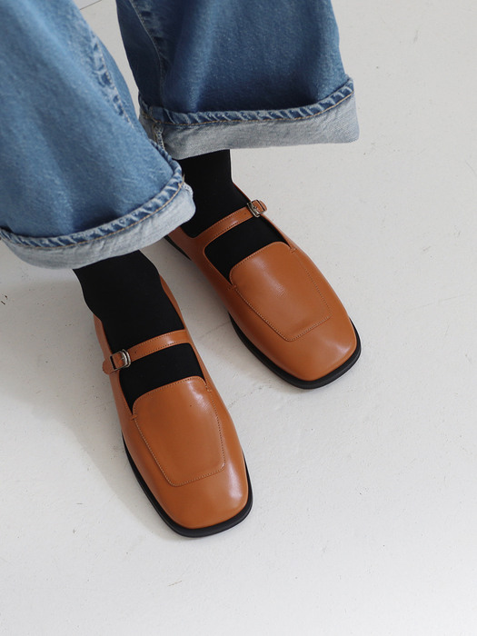 WWQ loafer_camel