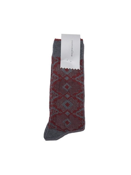 multi pattern socks_CALAX19517REX