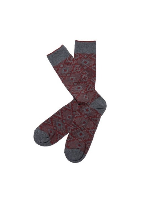 multi pattern socks_CALAX19517REX