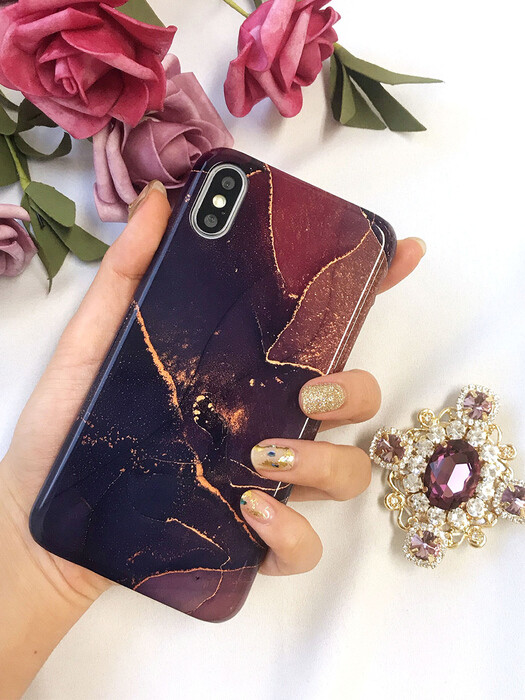 honorable marble phone case