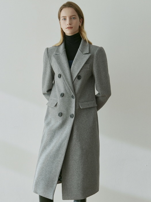 JENNY DOUBLE LONG COAT_BLACK