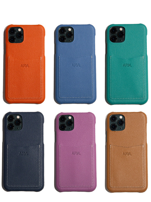 [단독]Belleza Leather Iphone Case