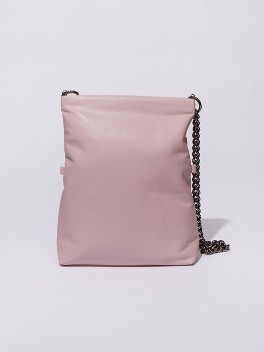 폴더백 folder bag M lambskin - pale pink 10도 iPAD 10인치 수납가능