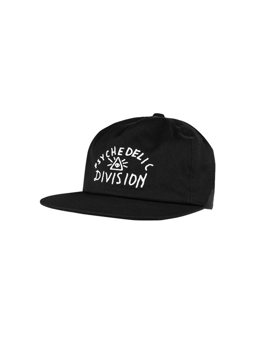 PSYCH DIVISION HAT BLACK