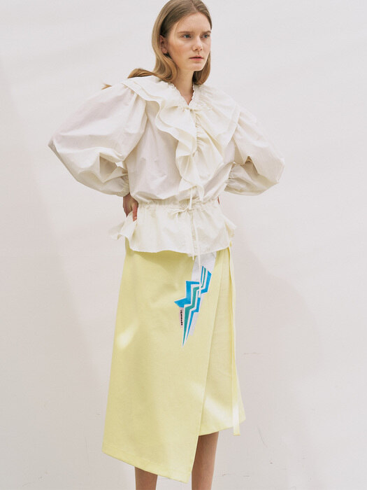 Wrap Style Punto Skirt