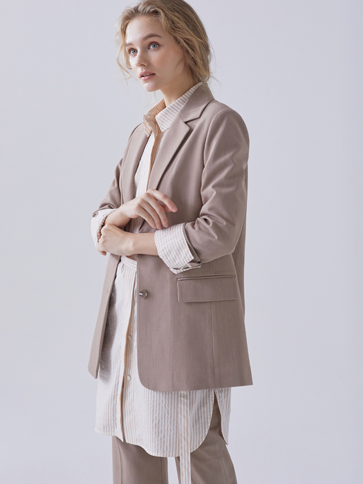 3 Button Tailored Jacket (2color)