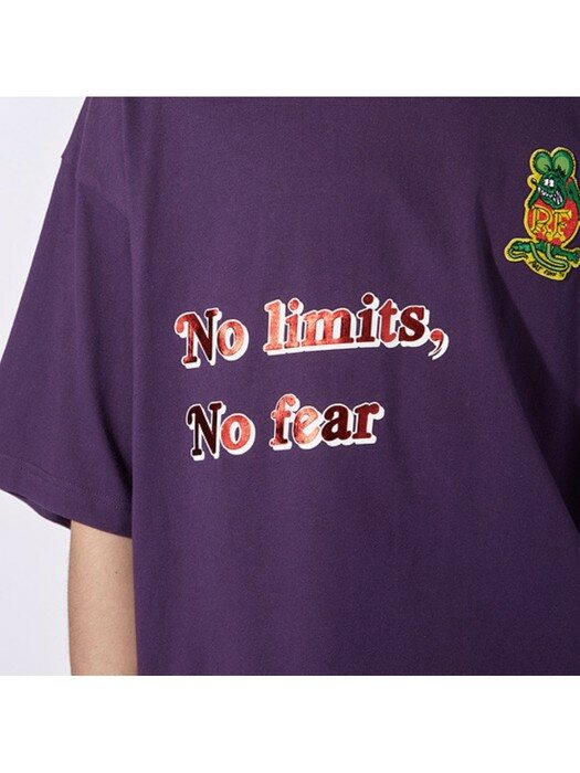 [black label] no limits no fear rat patched t-shirt_CLTAM20471PPX