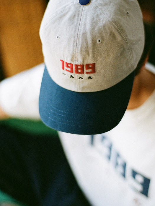1989 CAP(BEIGE/BL)