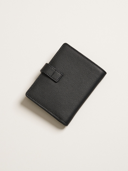 Ette Compact Wallet, Black