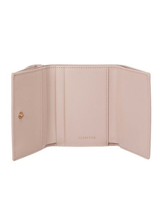 Mila(밀라) Mini Tri-Fold Half Wallet_RCACX20712PIX