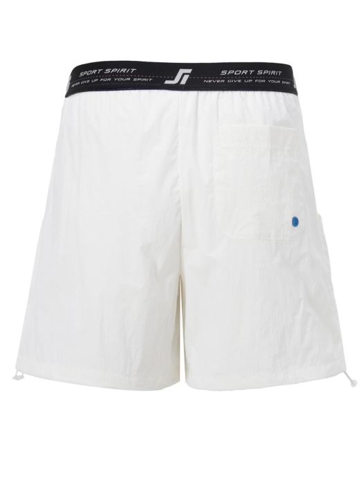 ABR Board Shorts 화이트 로고배색 남성 하프팬츠 (JMPA1B452OW)