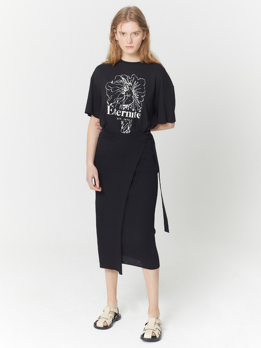 VENUS ETERNITE TEE_BLACK