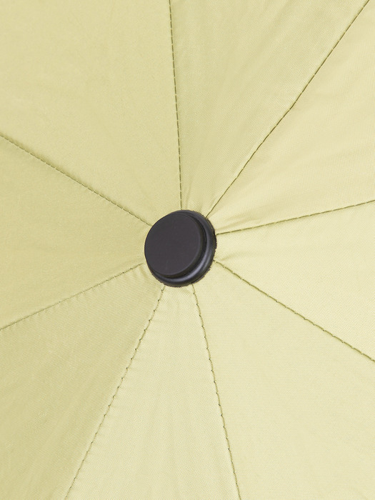 파스텔 3단 수동 접이식 우산 그린