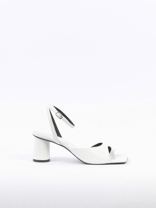 Aveline Sandals Leather White