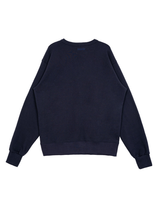  Navy Essential Crewneck