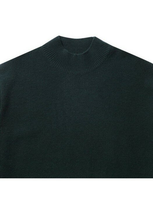 [아울렛 전용] vertical texture turtle neck sweater_C9WAW21601GRD