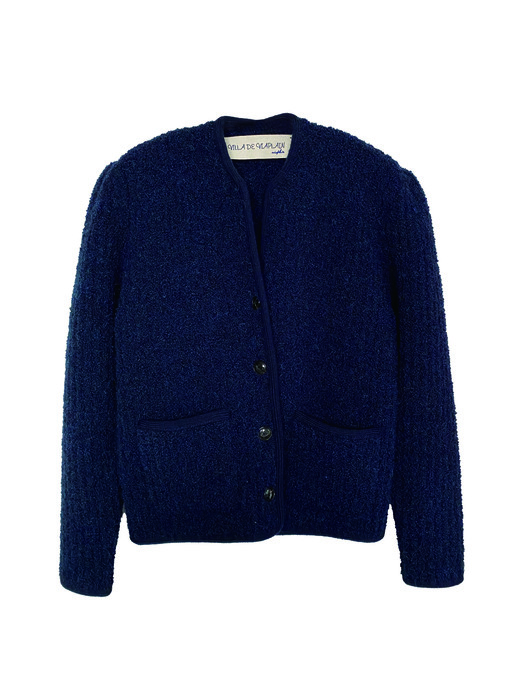 Via Damian knit Jacket