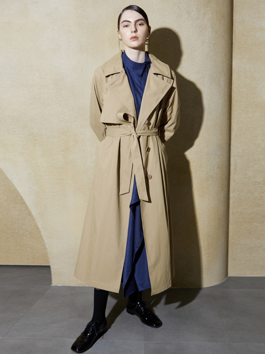 OVERSIZED TRENCH COAT_BROWN