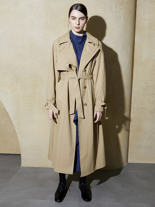 OVERSIZED TRENCH COAT_BROWN