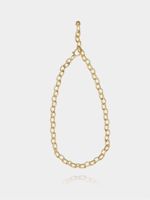 실버 체인 목걸이 (silver chain necklace)