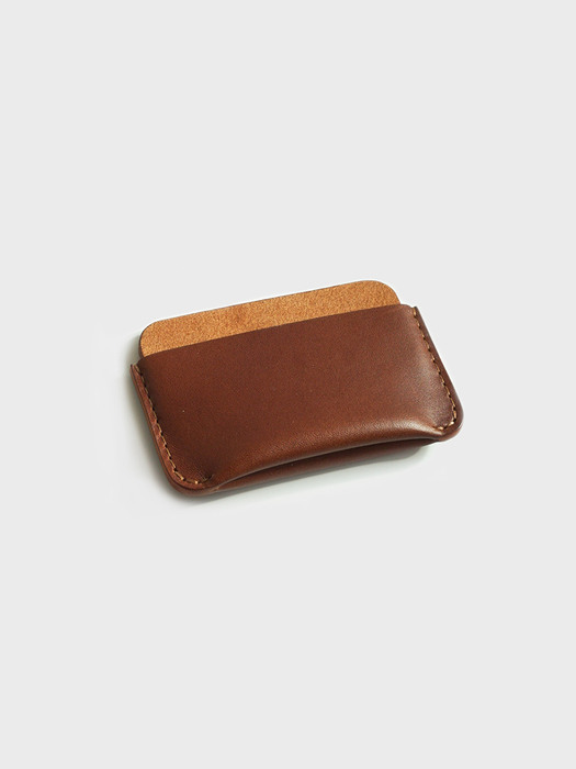 030 card holder (cherry brown)