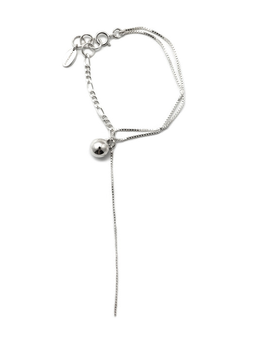 Bell chain bracelet