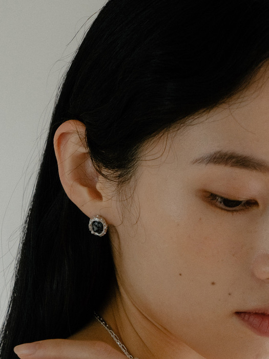 Love-texture Earrings