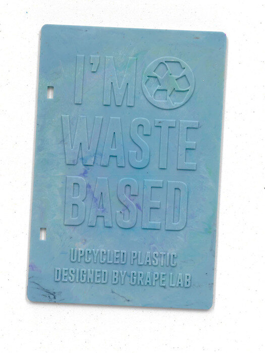 [한정판 no.009] I’m Waste Based Diary mini UPCYCLED PLASTIC Edition
