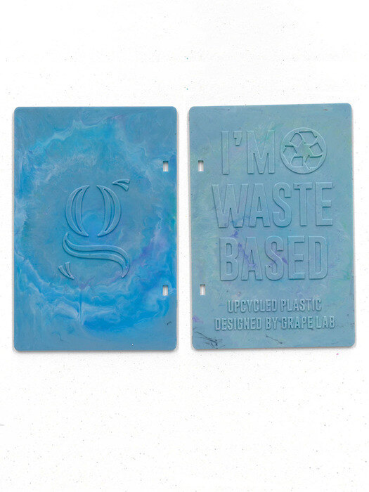 [한정판 no.009] I’m Waste Based Diary mini UPCYCLED PLASTIC Edition