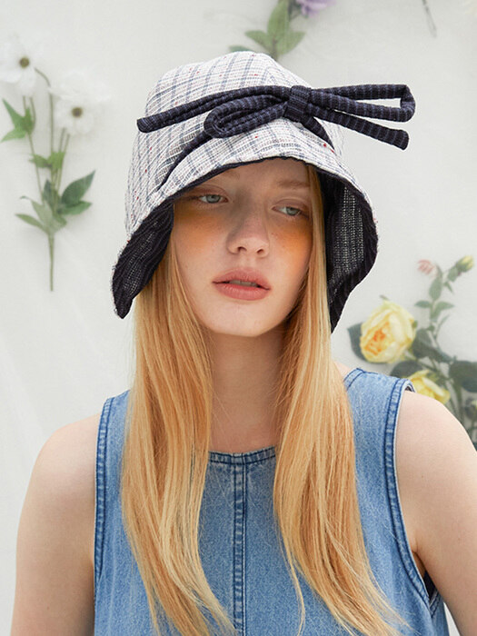 Daisy Bonnet - Navy