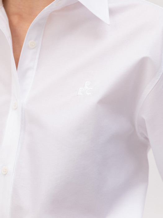 New Logo Standard Shirt_White