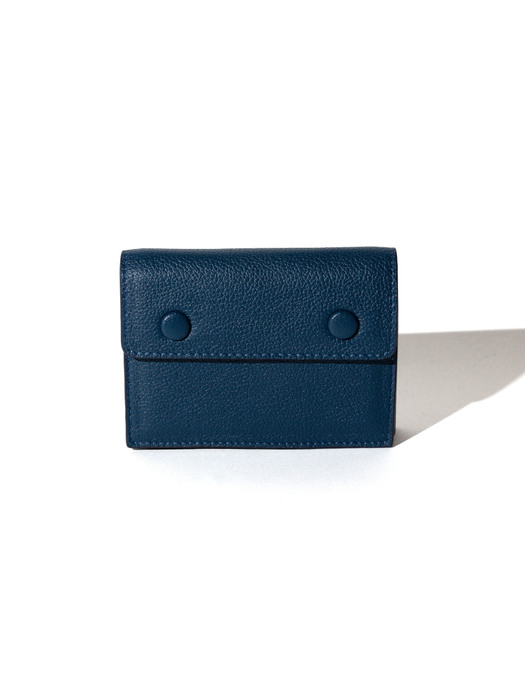 Accordion card wallet-classic blue