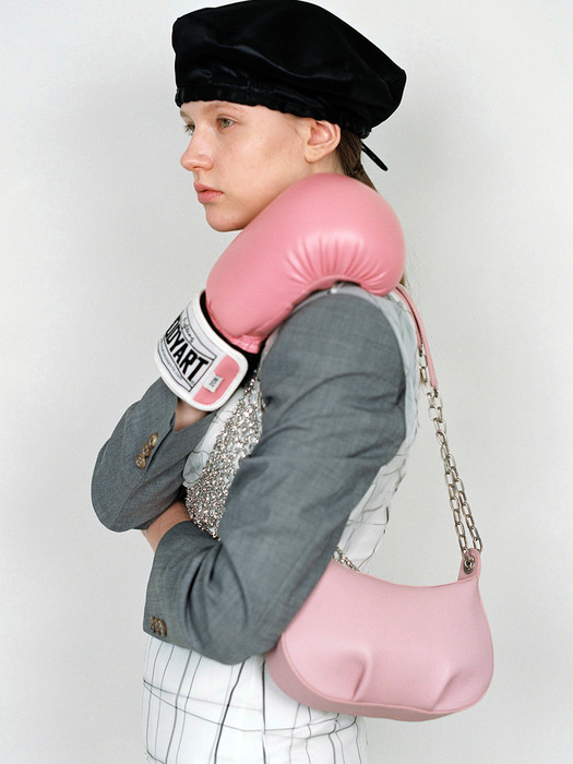 COW LEATHER LOFI BAG_S_BABY PINK