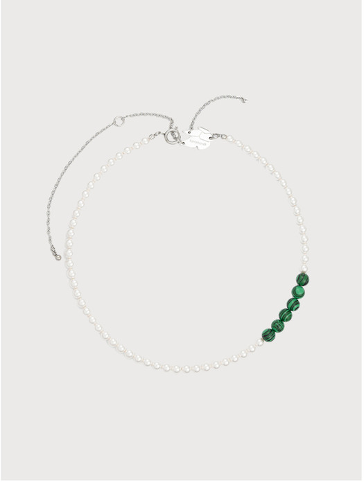 no.169 necklace green