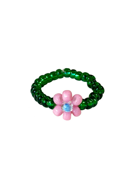 Strawberry Flower Beads Ring 비즈반지