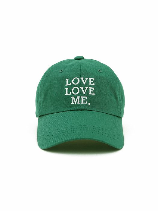 Love Love Me Cap (green)
