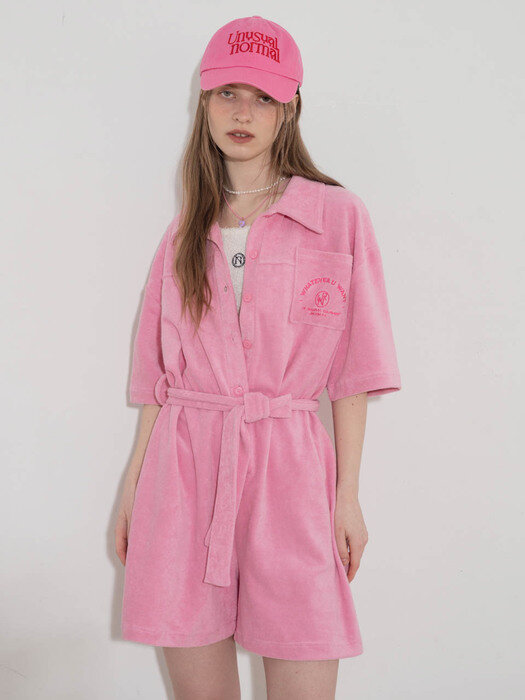 TERRY JUMPSUIT_PINK