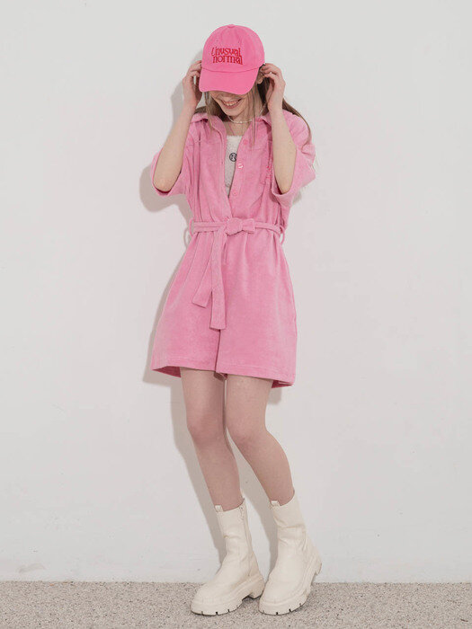 TERRY JUMPSUIT_PINK