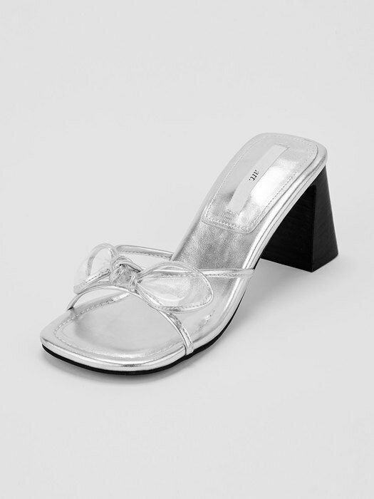 Clear Ribbon Heel (2color)