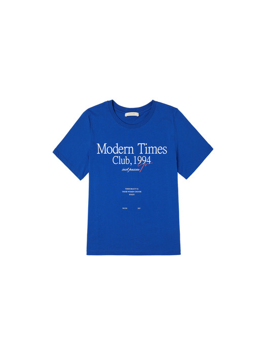 SITP5065 Modern Time T-shirt_Blue