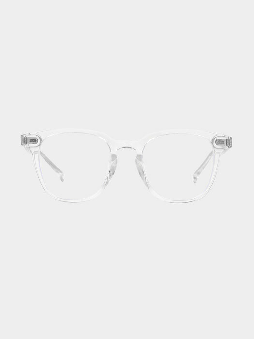 자이스 렌즈 남녀공용 블루라이트차단 뿔테 안경 WOOD C17