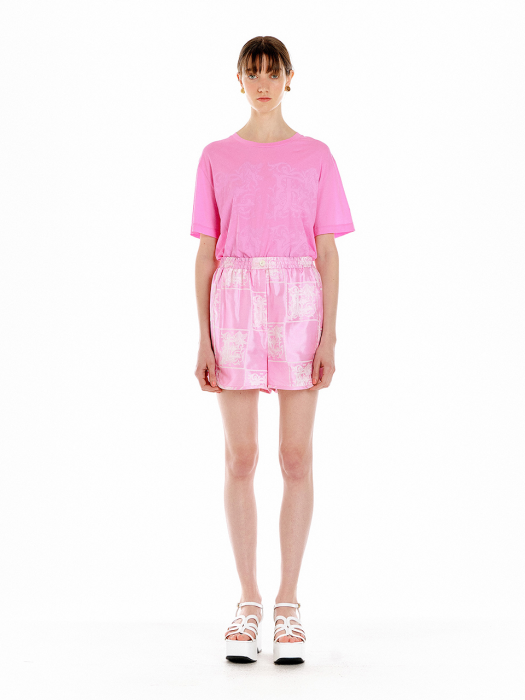 UROPPI Trunk Shorts - Pink