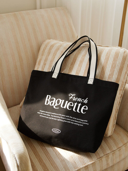 Baguette bag [black]