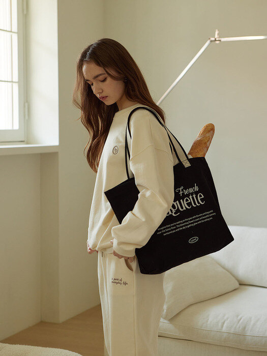 Baguette bag [black]