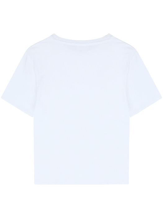 H DRAWING TEE_WHITE