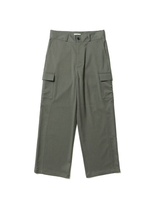 002 Casual Pants Green
