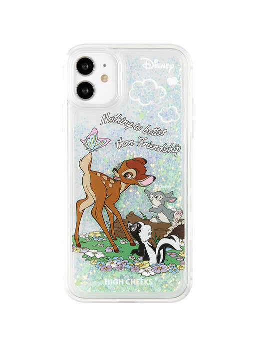 Bambi and Friends Glitter Case
