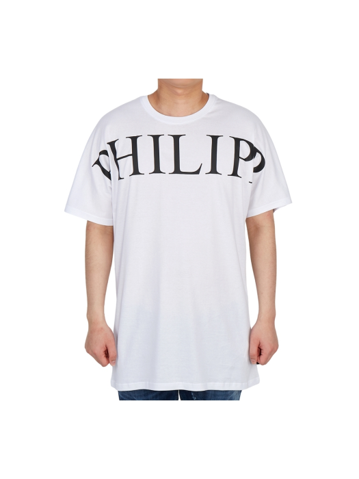 PHILIPP PLEIN 필립플레인 남성 반팔티셔츠 MTK5141 PJY002N 01