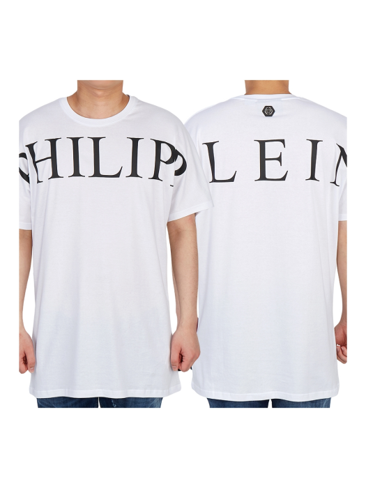 PHILIPP PLEIN 필립플레인 남성 반팔티셔츠 MTK5141 PJY002N 01