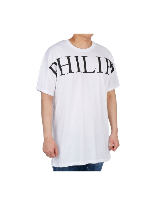 PHILIPP PLEIN 필립플레인 남성 반팔티셔츠 MTK5141 PJY002N 01